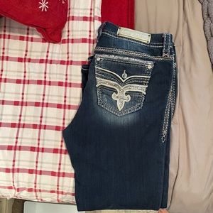 Rock revival jeans